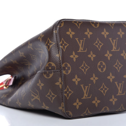Louis Vuitton Monogram Neonoe MM Coquelicot 6 of 9
