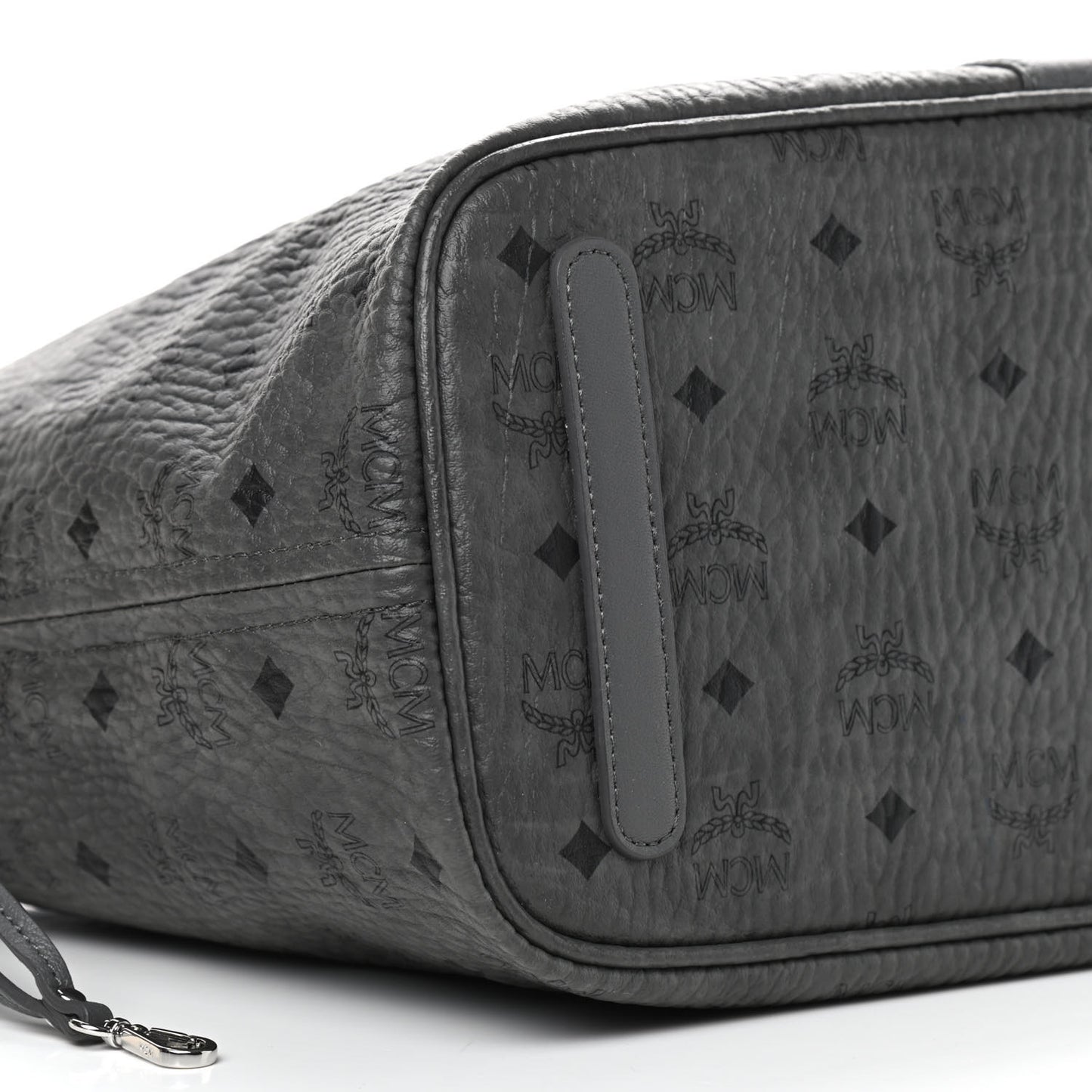 Visetos Medium Reversible Shopper Tote Phantom Grey