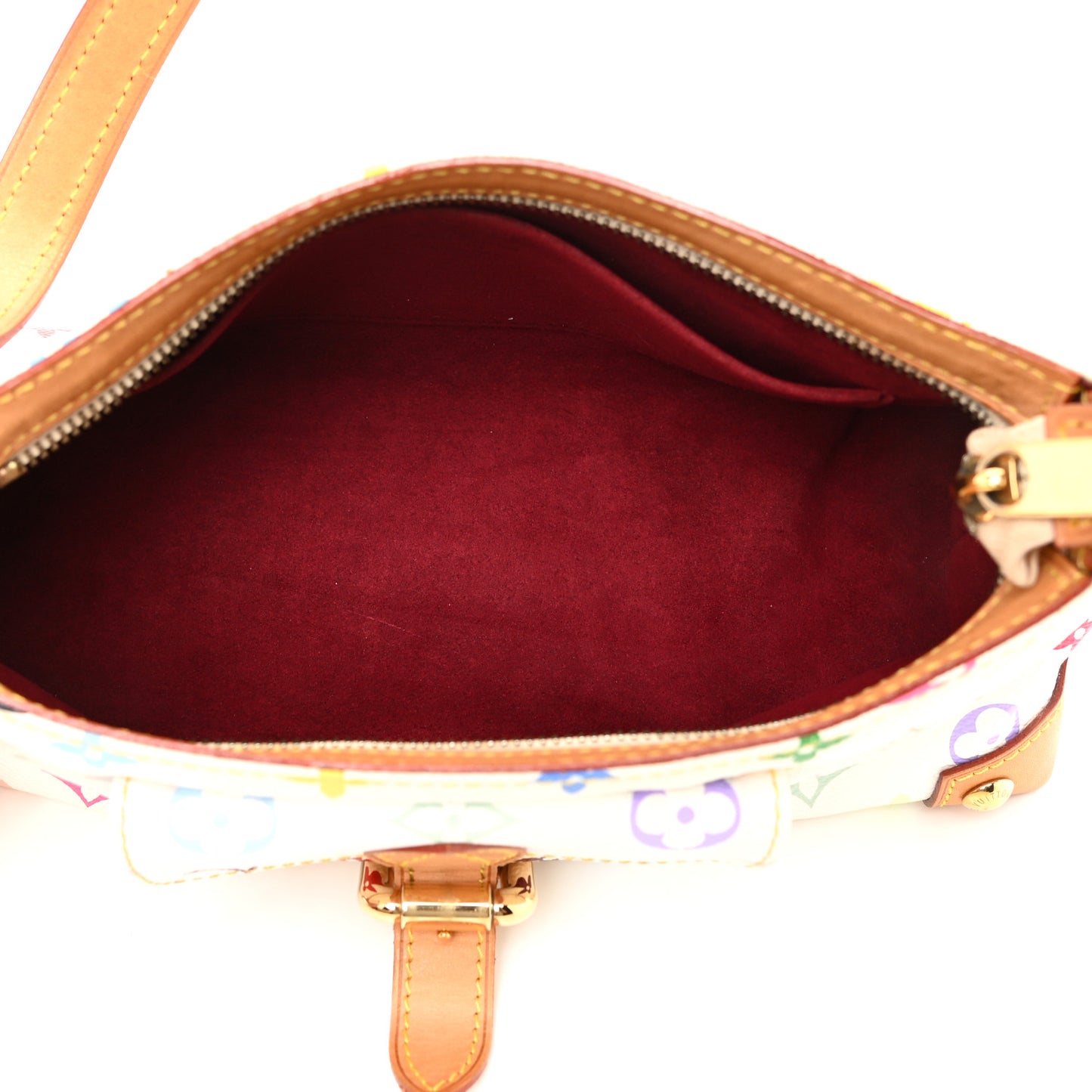 Monogram Multicolor Eliza White