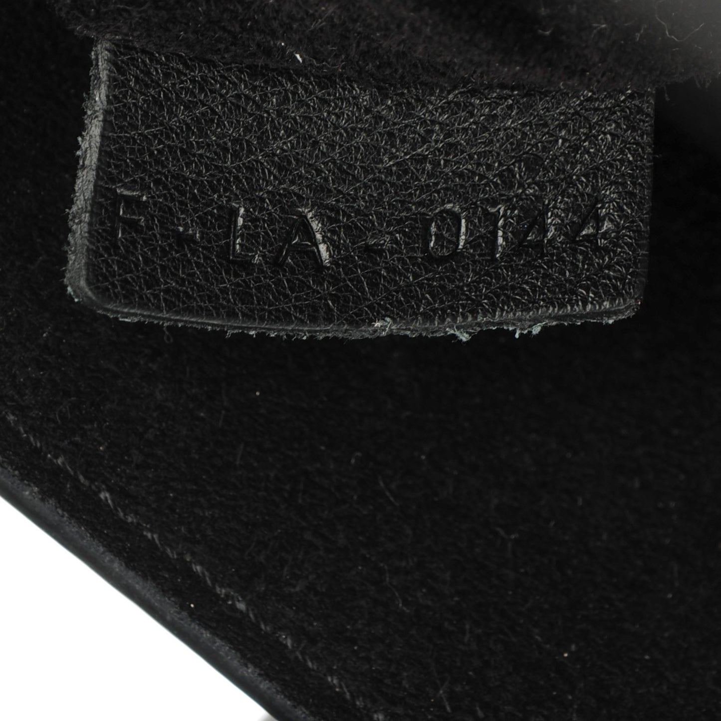Supple Calfskin Medium Phantom Luggage Black