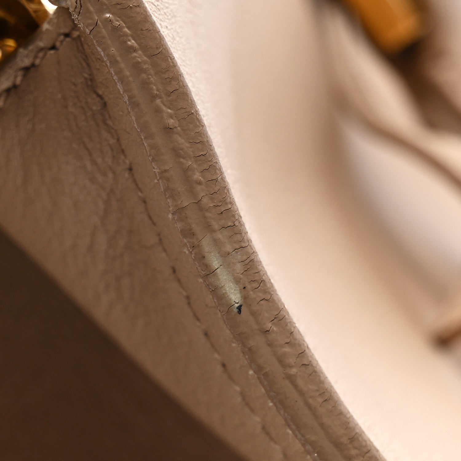 Saint Laurent Smooth Calfskin Small Monogram Cabas Beige 15 of 15