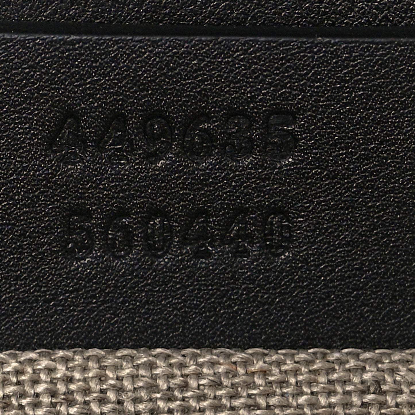 Microguccissima Medium Emily Chain Shoulder Bag Black