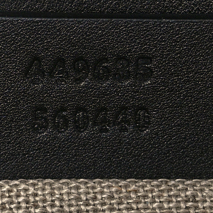 Gucci Microguccissima Medium Emily Chain Shoulder Bag Black 7 of 10