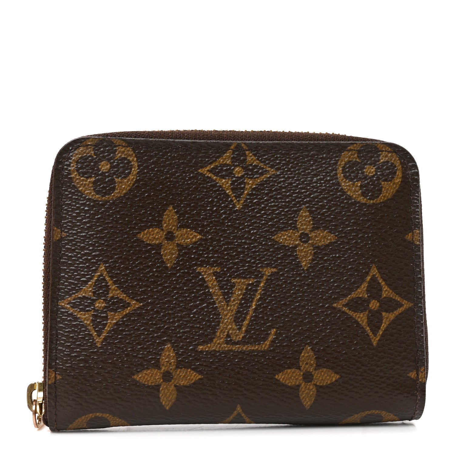 Louis Vuitton Monogram Zippy Coin Purse 1 of 7
