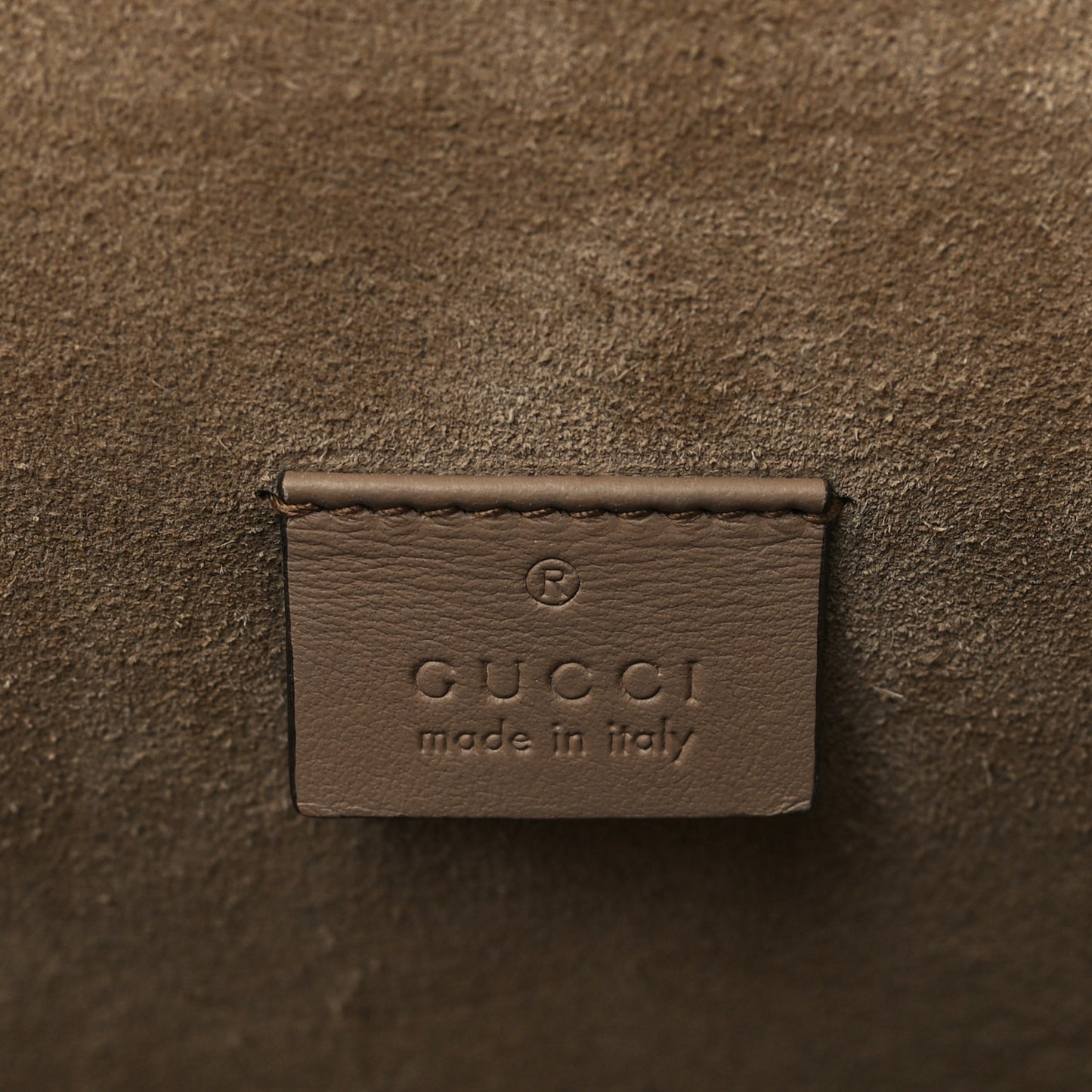 GG Supreme Monogram Medium Dionysus Shoulder Bag Taupe
