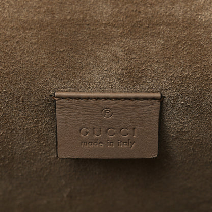 Gucci GG Supreme Monogram Medium Dionysus Shoulder Bag Taupe 6 of 8