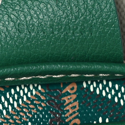 Goyard Goyardine Artois MM Green 7 of 9