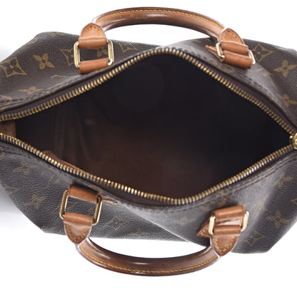 Louis Vuitton Monogram Speedy 25 5 of 12