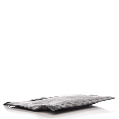 Givenchy Sugar Goatskin Medium Antigona Pouch Elephant Grey 4 of 9