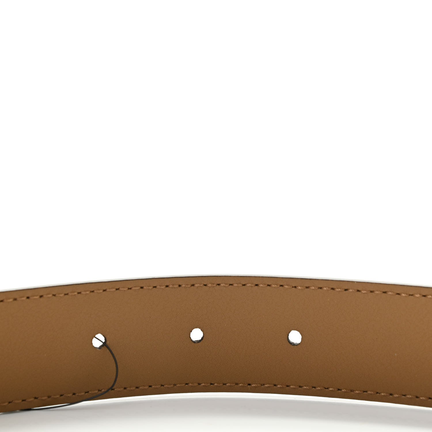 Gucci Calfskin Zumi 30mm Belt 85 34 Friky Taupe 3 of 5