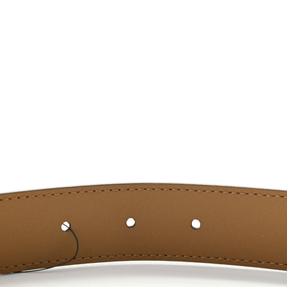 Gucci Calfskin Zumi 30mm Belt 85 34 Friky Taupe 3 of 5