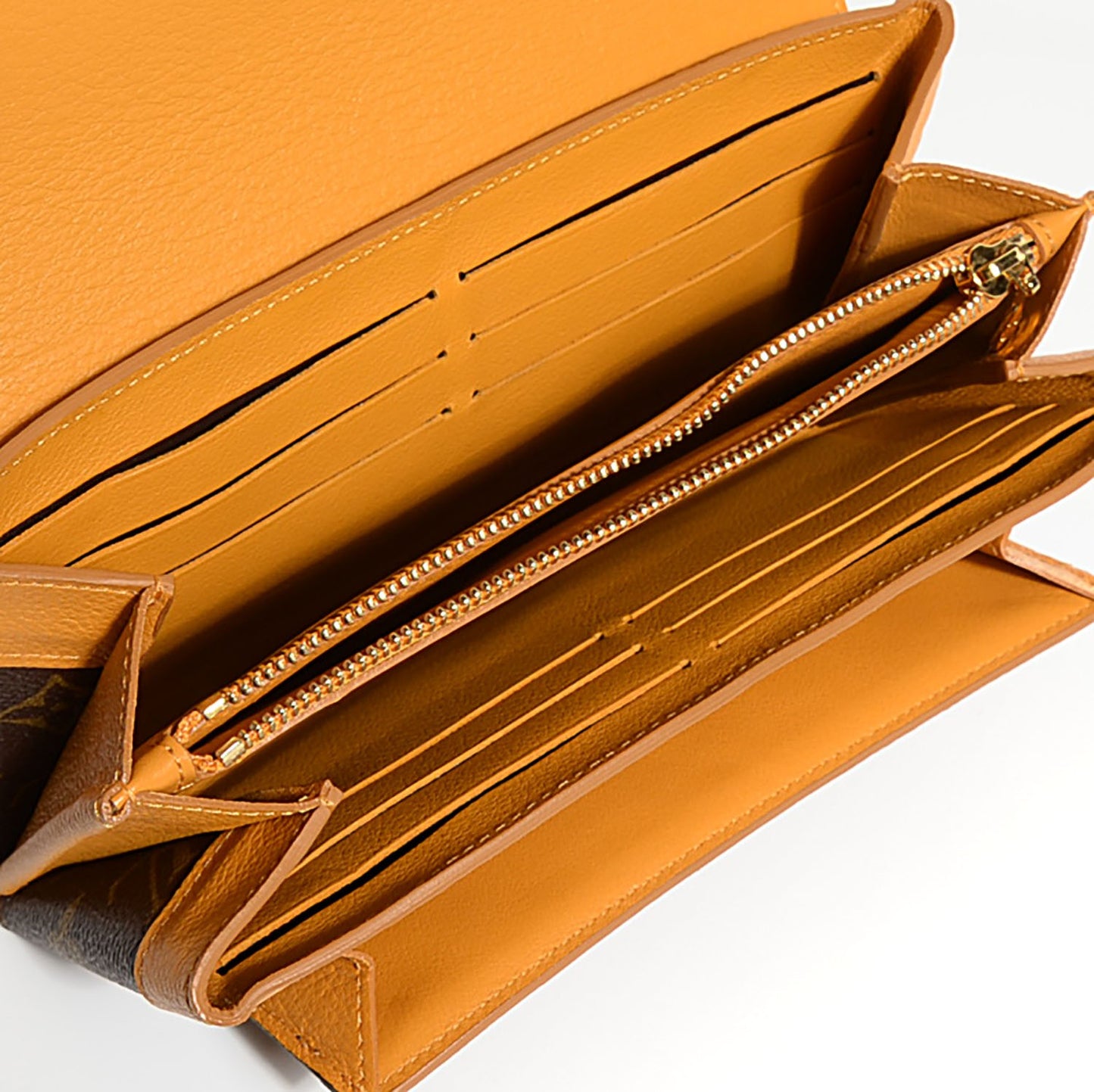 Monogram Elysee Wallet Safran