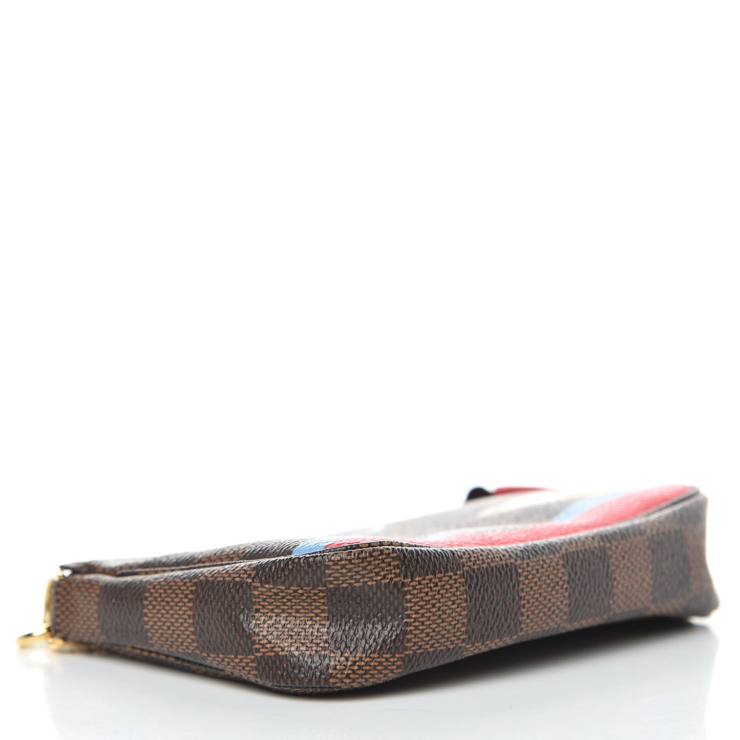 Damier Ebene 2016 Christmas Animation Mini Pochette Accessories