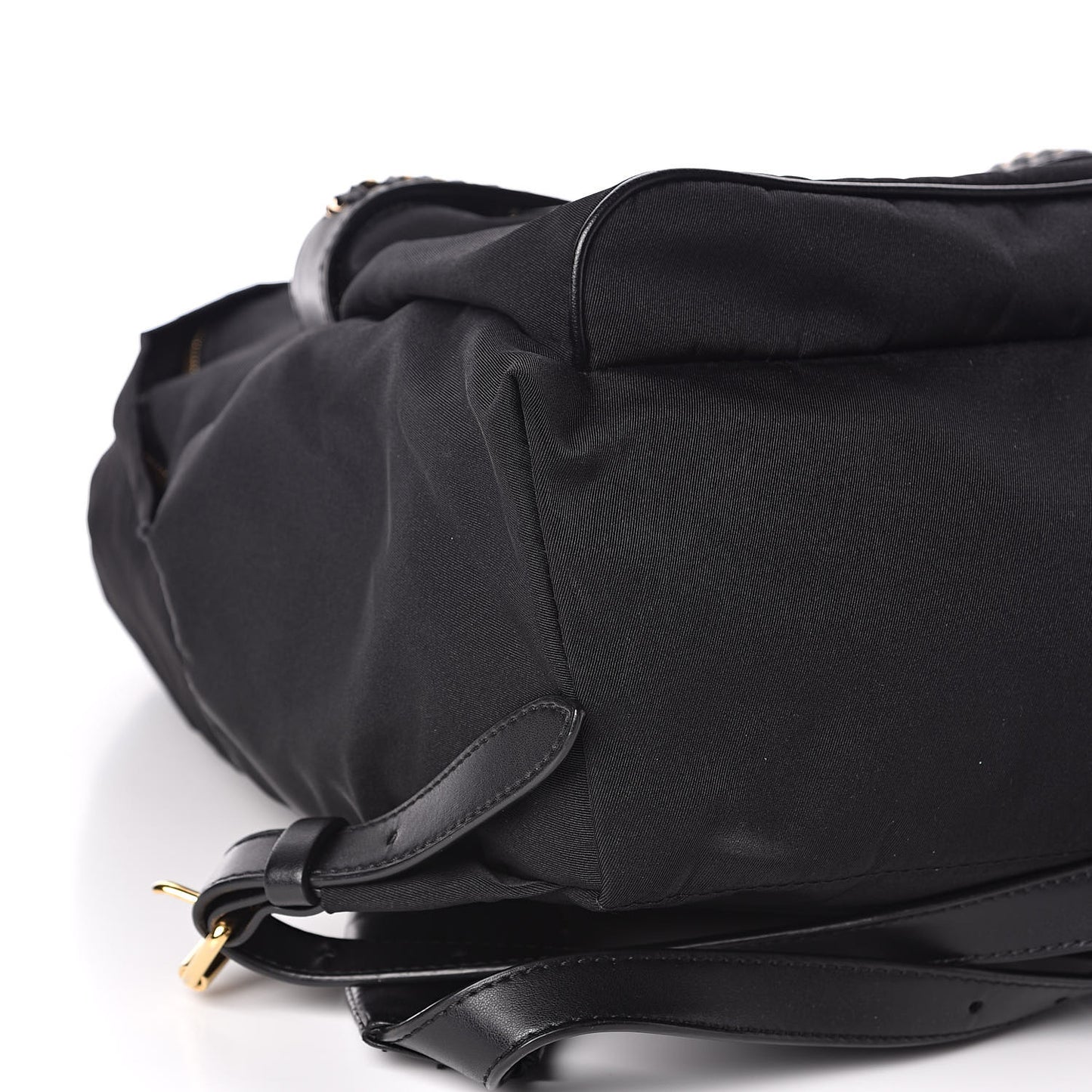 Nylon GO Backpack Black