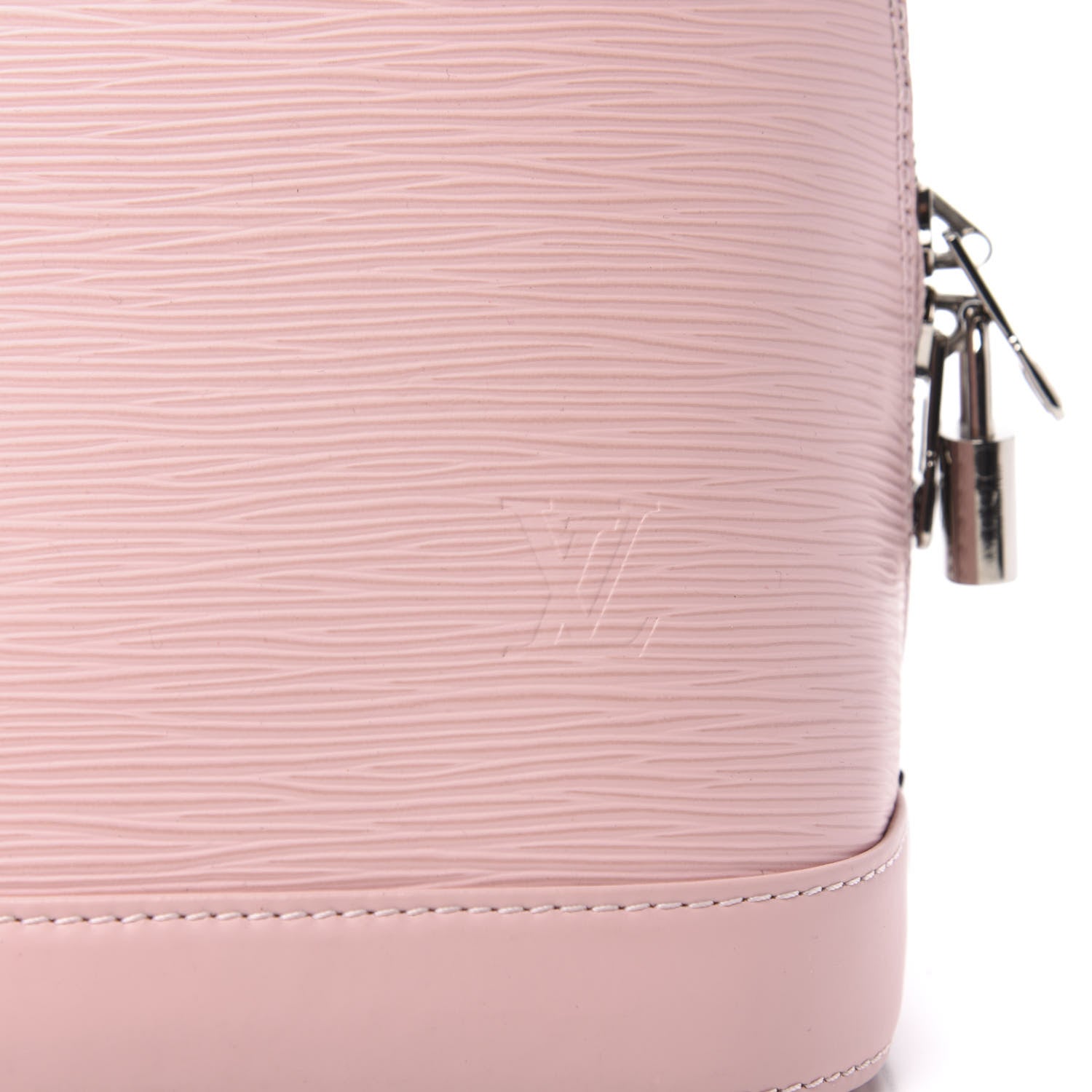 Louis Vuitton Epi Alma PM Rose Ballerine 10 of 10