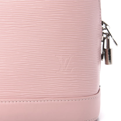 Louis Vuitton Epi Alma PM Rose Ballerine 10 of 10