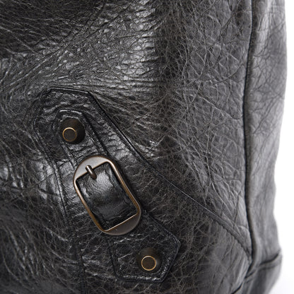Balenciaga Agneau Classic Hardware Day Hobo Anthracite 17 of 19