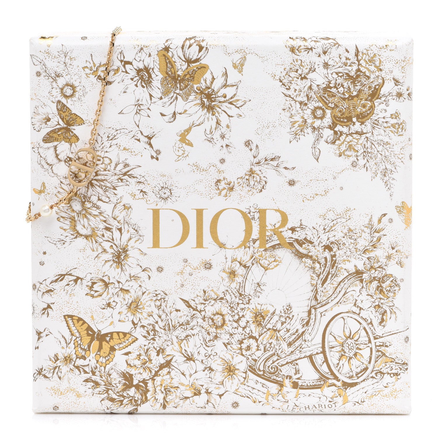 Christian Dior Pearl CD Bracelet Gold 5 of 5