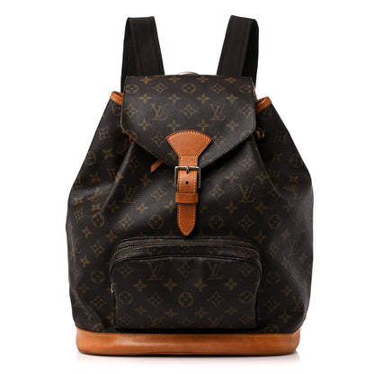 Louis Vuitton Monogram Montsouris GM Backpack 1 of 21
