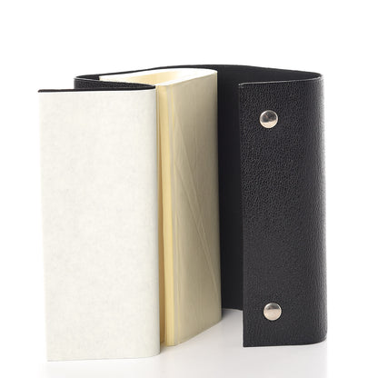 Hermes Chevre Mysore Roll Notebook Black 5 of 9