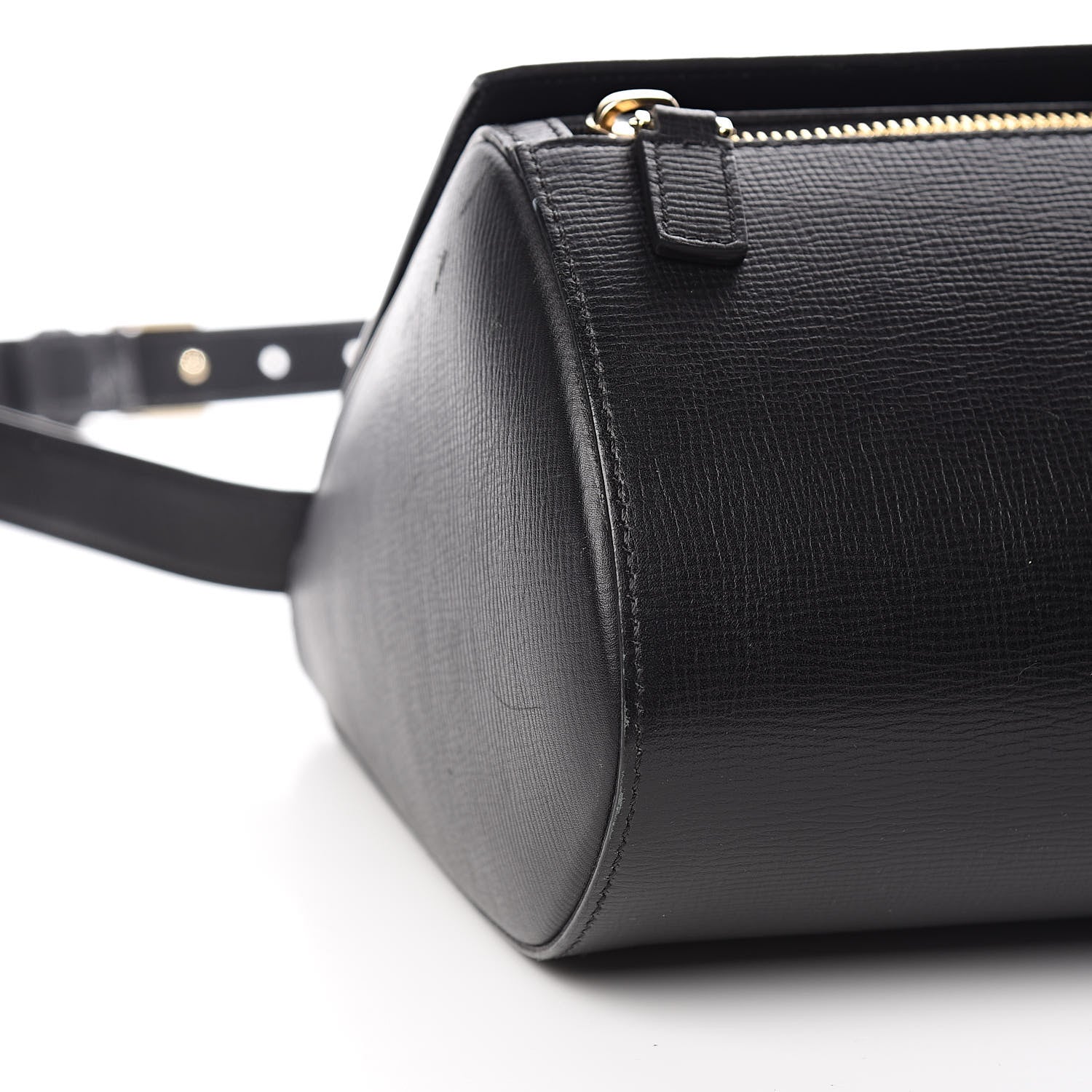 Givenchy Textured Calfskin Medium Pandora Box Crossbody Bag Black 8 of 13