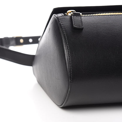 Givenchy Textured Calfskin Medium Pandora Box Crossbody Bag Black 8 of 13