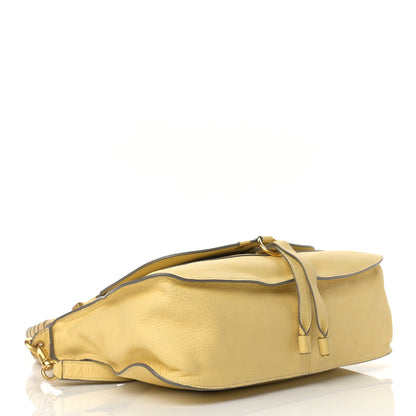 Chloe Calfskin Medium Marcie Satchel Sunlight 4 of 15