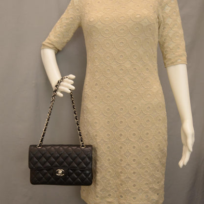 Chanel Caviar Small Double Flap Black 2 of 9