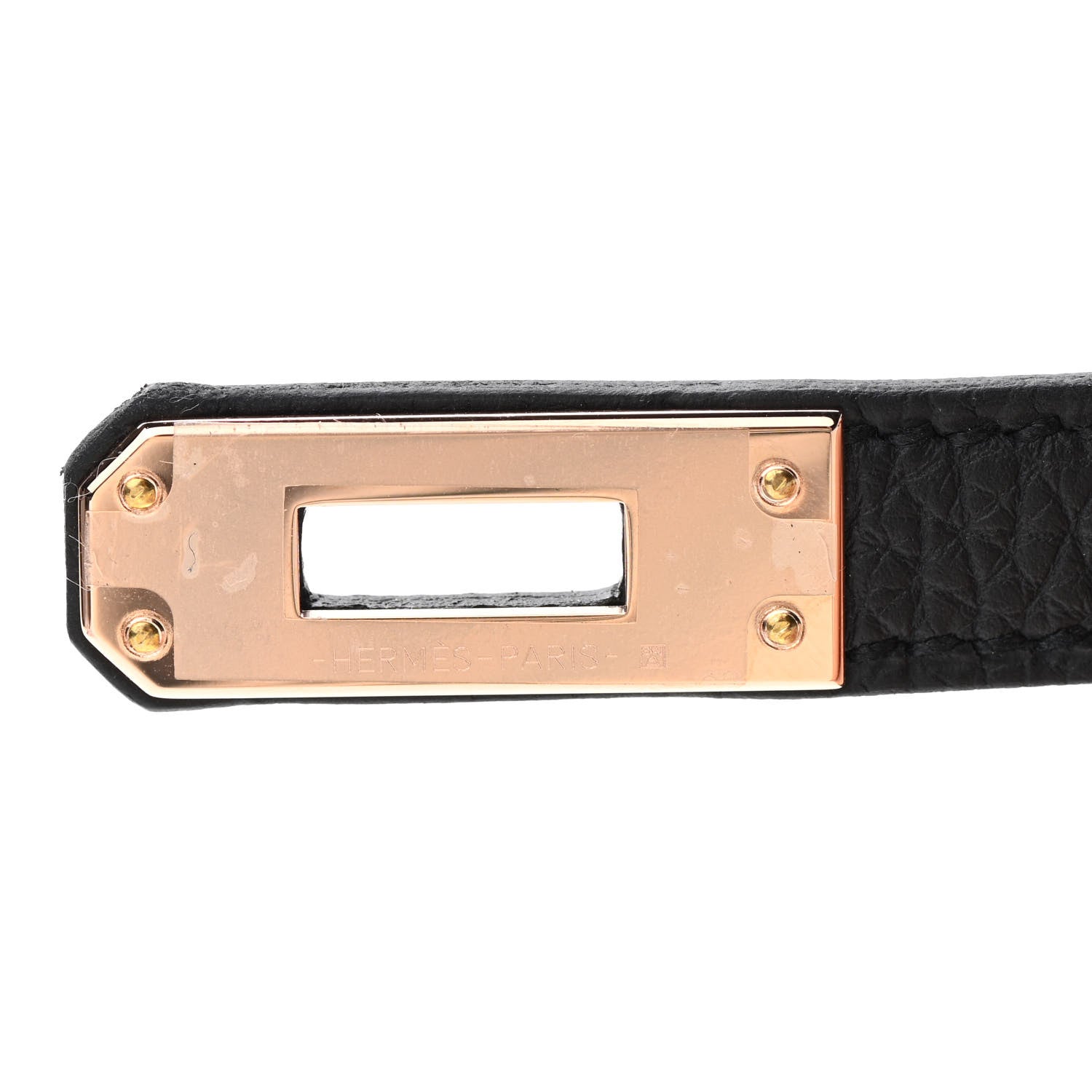 Hermes Togo Birkin 25 Black 29 of 34