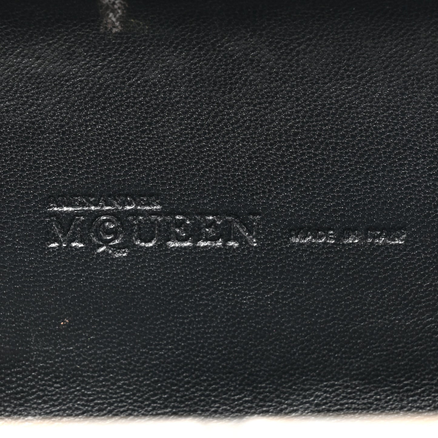 Calfskin Whipstitch Britannia Skull Box Clutch White Black