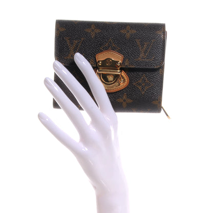 Louis Vuitton Monogram Joey Wallet 2 of 7