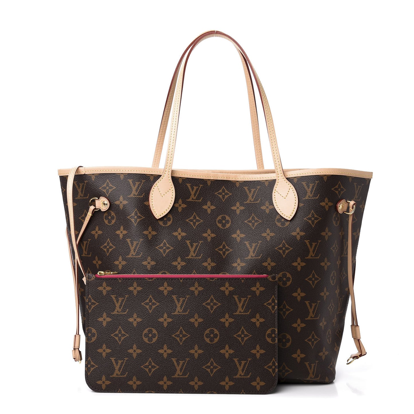 Monogram Neo Neverfull MM Pivoine