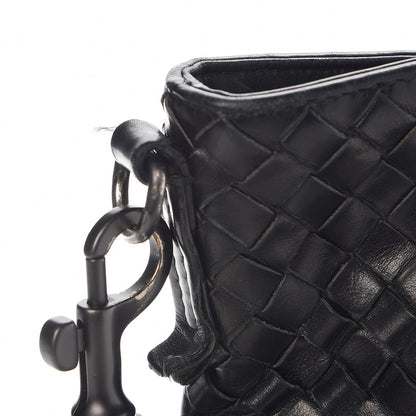 Bottega Veneta Nappa Intrecciato Crossbody Bag Nero Black 10 of 16