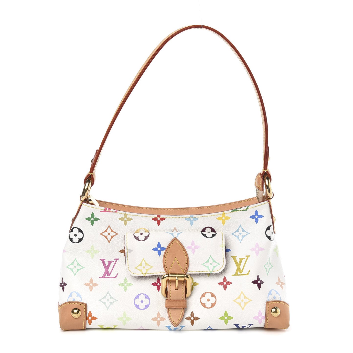 Monogram Multicolor Eliza White