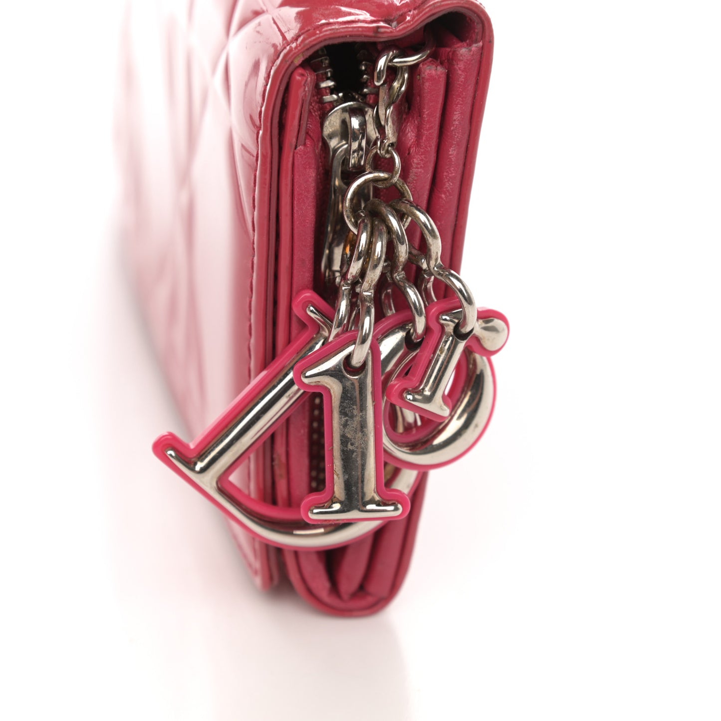 Patent Cannage Rendezvous Wallet Pink