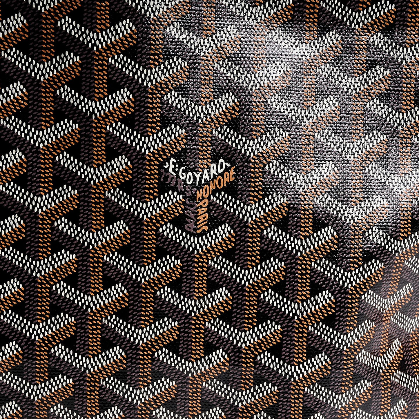Goyardine Saint Louis PM Black