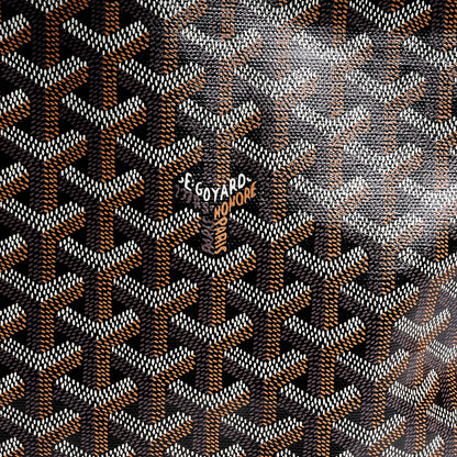 Goyard Goyardine Saint Louis PM Black 9 of 9