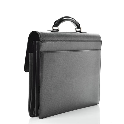 Louis Vuitton Taiga Neo Robusto 2 Compartment Briefcase Glacier 3 of 10