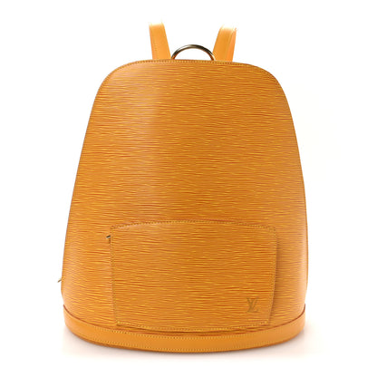 Louis Vuitton Epi Gobelins Backpack Tassil 1 of 11