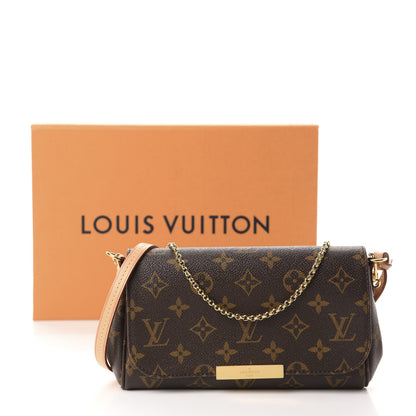 Louis Vuitton Monogram Favorite PM 5 of 14