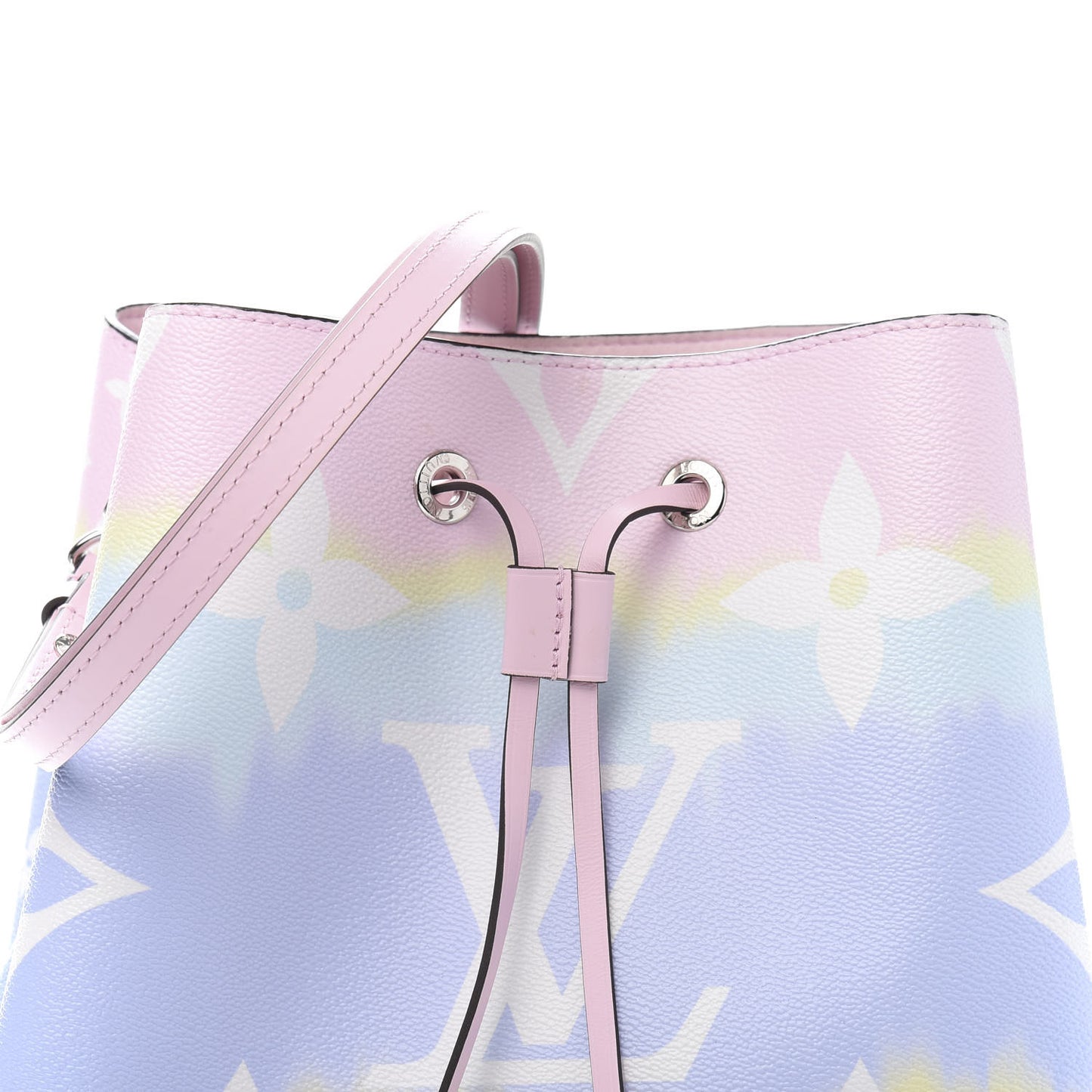Monogram Escale Neonoe MM Pastel