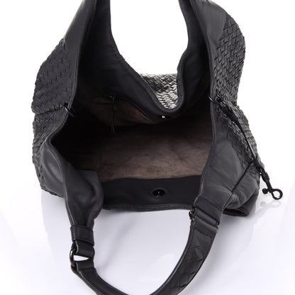 Bottega Veneta Nappa Intrecciato Large Campana Hobo Shadow 5 of 12