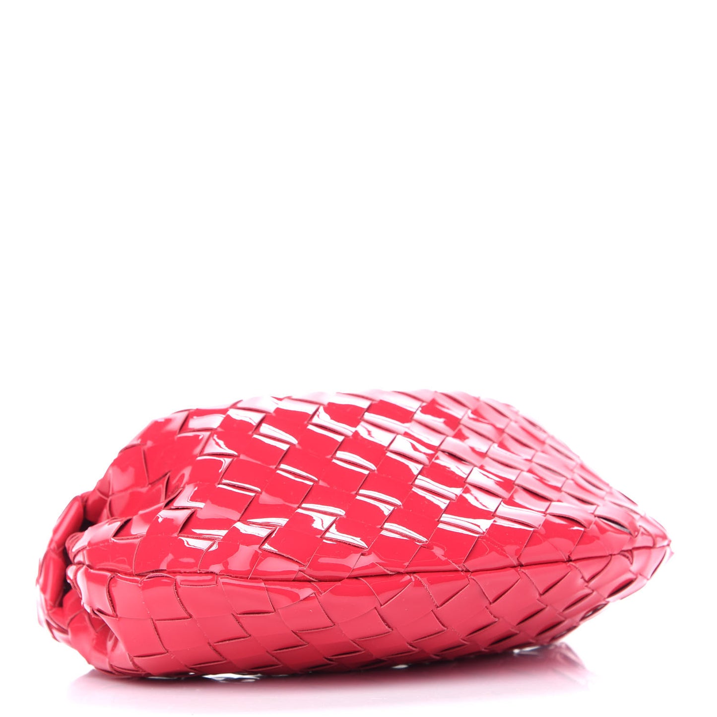 Patent Nappa Intrecciato Mini Jodie Candy Stripe