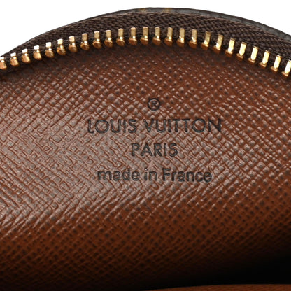 Louis Vuitton Monogram Round Coin Purse 6 of 7