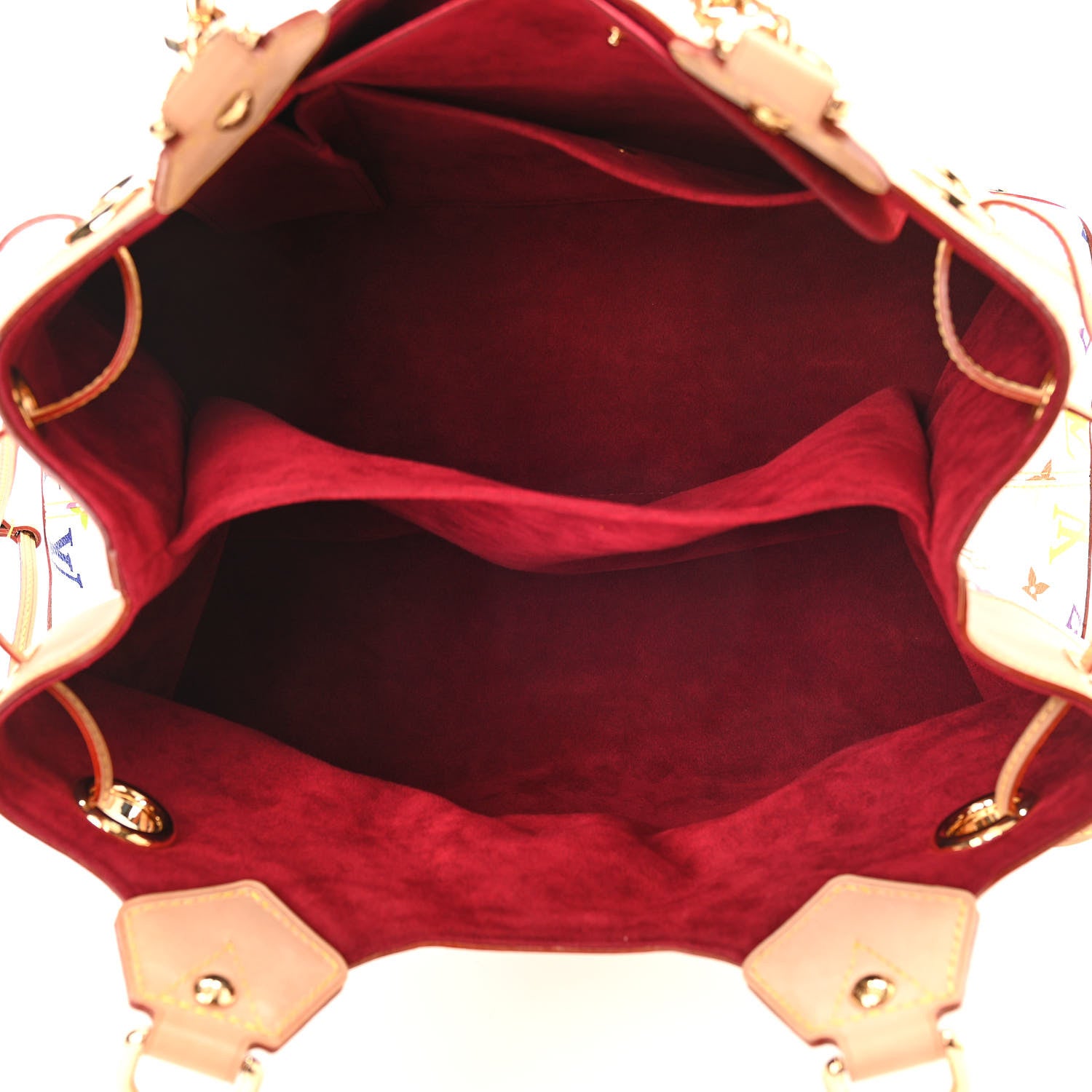 Louis Vuitton Monogram Multicolor Ursula White 5 of 10