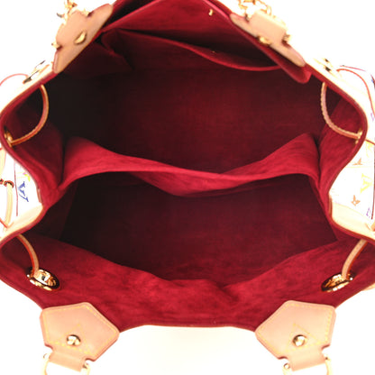 Louis Vuitton Monogram Multicolor Ursula White 5 of 10