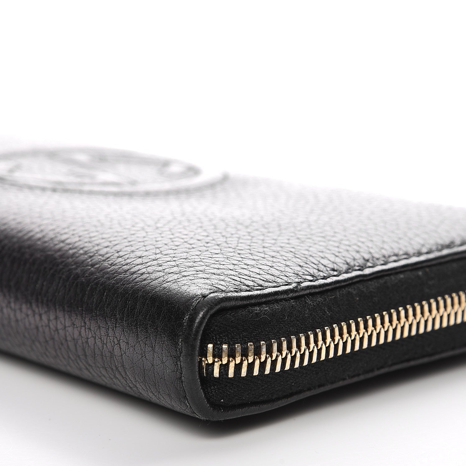 Gucci Calfskin Soho Zip Around Wallet Black 10 of 10