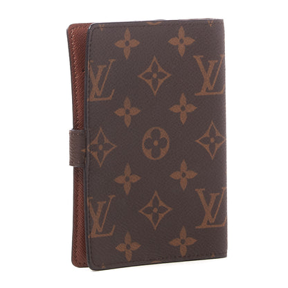 Louis Vuitton Monogram Small Ring Agenda Cover 2 of 8
