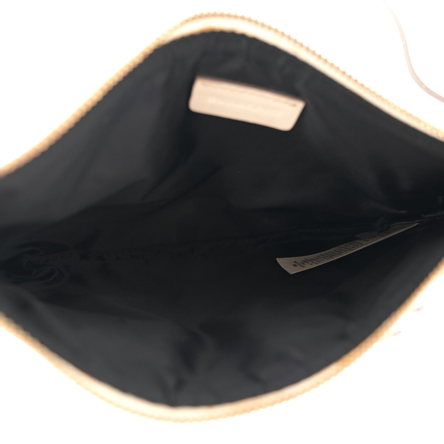 Burberry House Check Bridle Calfskin Peyton Crossbody White 5 of 12