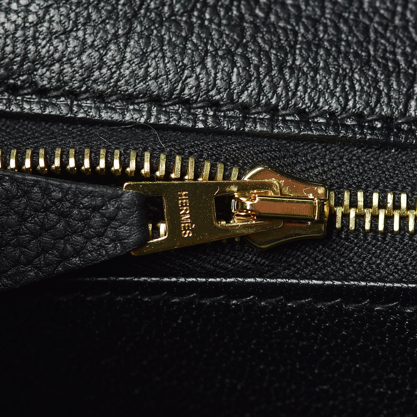 Togo Birkin 30 Black